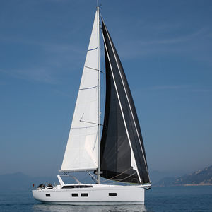 ocean cruising sailboat