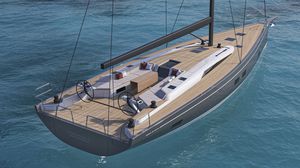 cruising sailing yacht 1