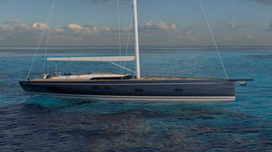 cruising sailing yacht 1