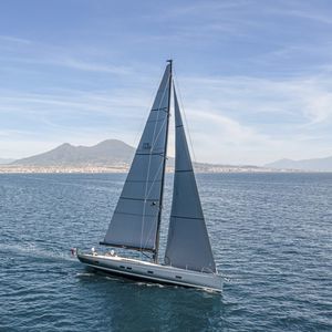 cruising sailing yacht 1