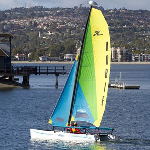 recreational sport catamaran