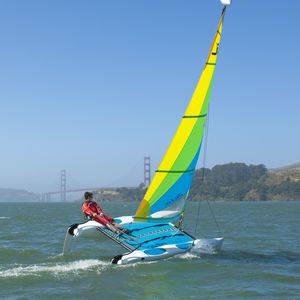 recreational sport catamaran