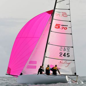 sport keelboat sailboat