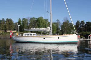ocean cruising sailboat