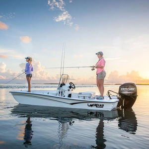 Outboard bay boat - PRO 17 CC - Mako Marine - center console / open / sport- fishing