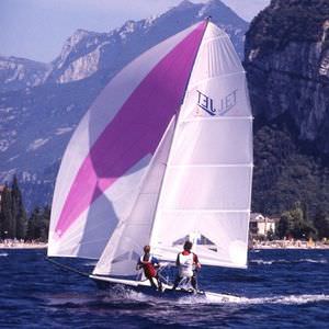 double-handed sailing dinghy