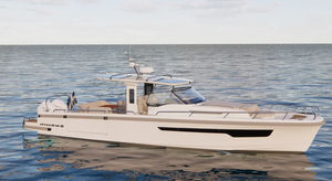 inboard express cruiser