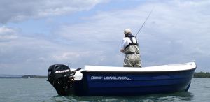 outboard small boat