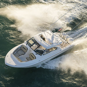 outboard express cruiser