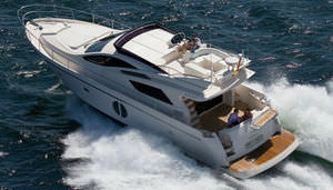 cruising motor yacht