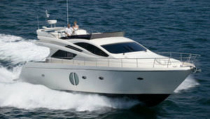 cruising motor yacht