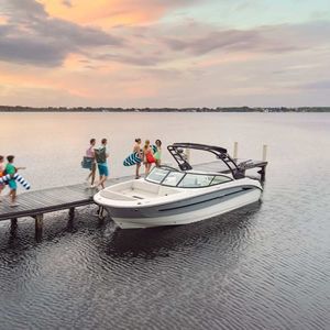 inboard deck boat