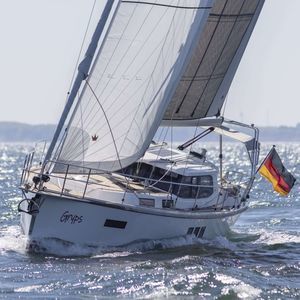 ocean cruising sailboat