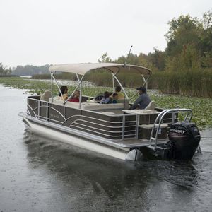 outboard pontoon boat