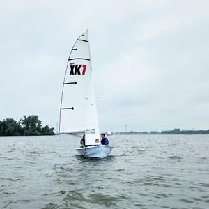 double-handed sailing dinghy