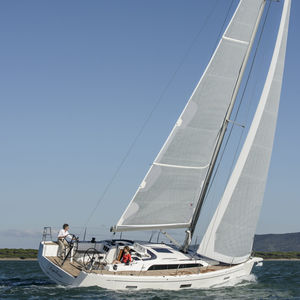 ocean cruising sailboat