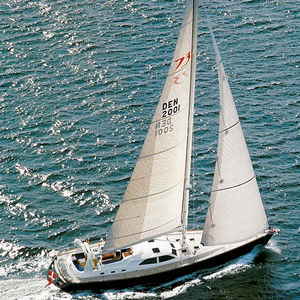 Cruising sailboat - Xc 42 - X-Yachts - 3-cabin / with bowsprit / twin ...