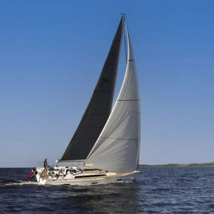 ocean cruising sailboat