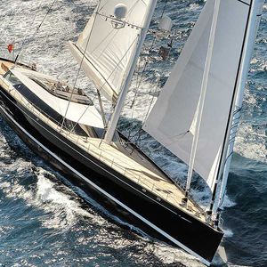 Sailing yacht boom - Southern Spars - Park Avenue / carbon