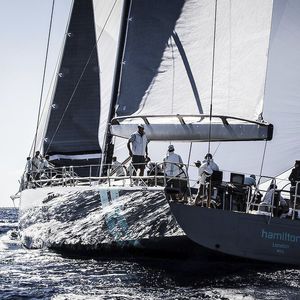 sailing yacht boom
