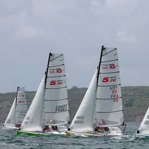 sport keelboat sailboat