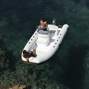outboard inflatable boat 1