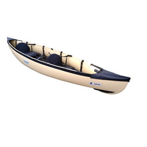 Nova Craft Canoe, Prospector 15 Blue Steel [Paddling Buyer's Guide]