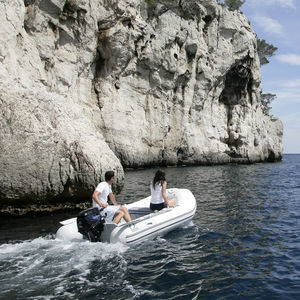 outboard inflatable boat