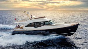 classic motor yacht