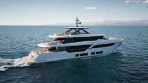 cruising super-yacht