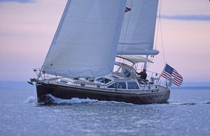 ocean cruising sailing yacht