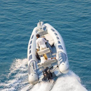 outboard inflatable boat 1