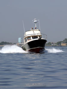 inboard express cruiser