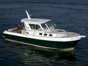 Inboard express cruiser - 31 TOURNAMENT EXPRESS - Albin Marine - diesel /  wheelhouse / sport-fishing