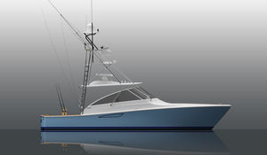 inboard express cruiser