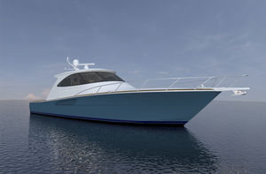 sport motor yacht