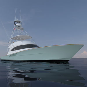 fishing motor yacht