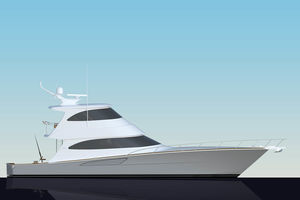 sport-fishing motor yacht 1