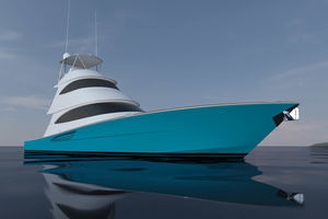 sport-fishing motor yacht 1