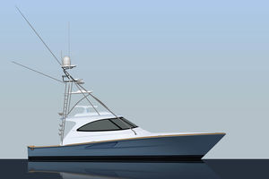 sport-fishing motor yacht 1