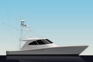 sport-fishing motor yacht 1