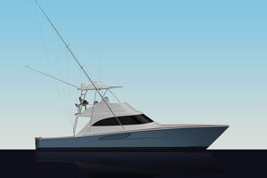 sport-fishing motor yacht 1
