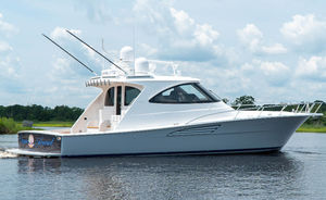 sport motor yacht