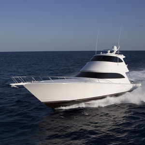 Cruising motor yacht - 68EB - Viking Yachts - convertible / with ...