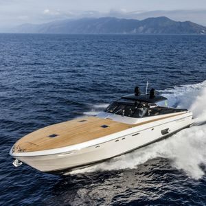 sport motor yacht