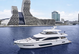 high-performance motor yacht