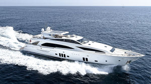 cruising super-yacht