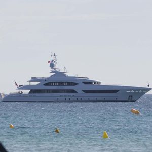 cruising mega-yacht