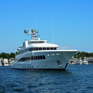 high-speed mega-yacht