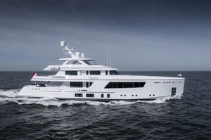 cruising super-yacht